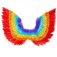 Feather Wings Rainbow Multicolor Rainbow 60x50cm