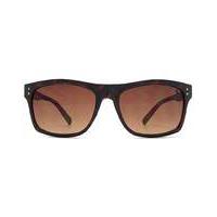 Fenchurch Stud Detail Plastic Sunglasses