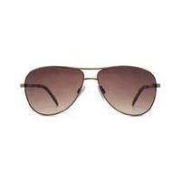 fenchurch round aviator sunglasses