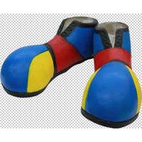 Feet Covers Latex Full Size Clown Shoes