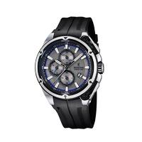 festina 2015 chronobike watch with rubber strap f168823