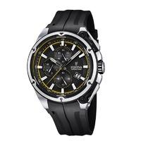 festina 2015 chronobike watch with rubber strap f168827