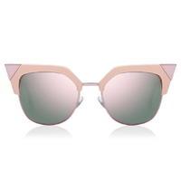 fendi iridia cat eye sunglasses