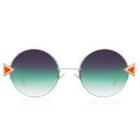 FENDI Rainbow Rounded Sunglasses