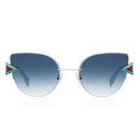 FENDI Rainbow Squared Sunglasses