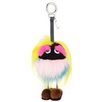 FENDI Mum Fur Bag Charm