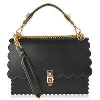 FENDI Kan I Scallop Trim Bag