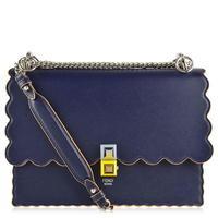 FENDI Kan I Scallop Trim Bag