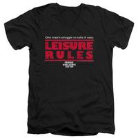 ferris buellers day off leisure rules v neck