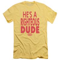 Ferris Bueller\'s Day Off - Righteous Dude (slim fit)