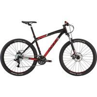 felt 7 eighty 275 mountain bike matt black red white 12 xxs