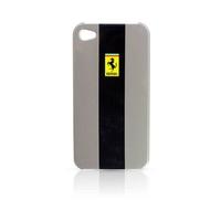 Ferrari Hard Case Iphone 4-4s Metallic