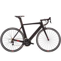 felt ar5 carbon road bike 2017 matt black red 54cm