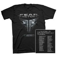 Fear Factory - Industrialist Tour