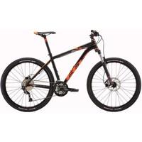 felt 7 seventy 275 mountain bike matt black orange large 20