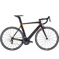 Felt AR3 Carbon Road Bike - 2017 - Matt Black / Orange / 54cm