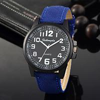 Feihongda Men\'s Fashion Sport Wrist watch Unique Creative Watch Casual Quartz Fabric Band Charm Luxury Elegant Cool Watches