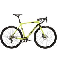 felt f4x carbon cyclocross bike 2016 gloss pistachio black 55cm