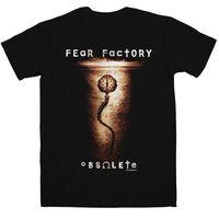 fear factory t shirt obsolete