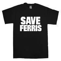 ferris bueller t shirt save ferris