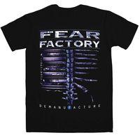 Fear Factory T Shirt - Demanufacture