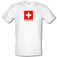 Federer male t-shirt.