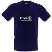 FEMA Death Camps male t-shirt.