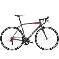 felt f95 road bike 2016 satin dark titanium red 58cm