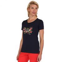 felicia t shirt navy