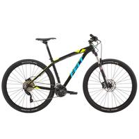 felt nine 50 mountain bike 29 matt black blue chartreuse 20