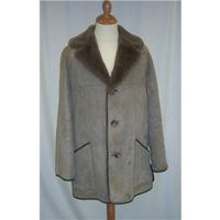 Fenland - Size Chest 44 inches - Light Brown - Sheepskin - Coat