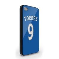 fernando torres chelsea iphone 5 cover blue