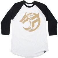 Federal Perrin 3/4 Sleeve Tee - White/Black