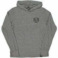 Federal Logo Hooded Tee - Grey