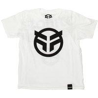 federal logo kids tee white