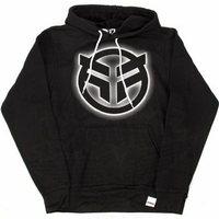 Federal Focus Hooded Sweat - Black