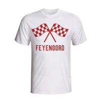Feyenoord Waving Flags T-shirt (...