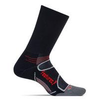 Feetures! Elite Light Cushion Mini Crew Running Socks