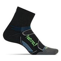 Feetures! Elite Light Cushion Quarter Sock Running Socks