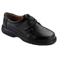 Featherlight Leather Comfort Shoes, Black, Size 10, Leather