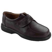 featherlight leather comfort shoes brown size 8 leather