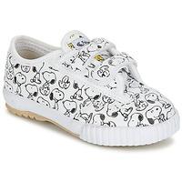 Feiyue FE LO SNOOPY EC boys\'s Children\'s Shoes (Trainers) in white