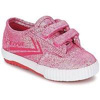Feiyue FE LO GLITTER EASY girls\'s Children\'s Shoes (Trainers) in pink