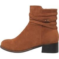 Feud Womens Ankle Boots Tan