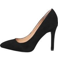 Feud Womens Heeled Shoes Black