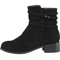 Feud Womens Ankle Boots Black