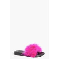 Feather Slider - fuchsia