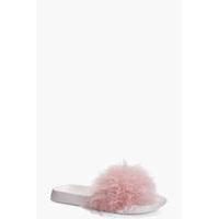 Feather Slider - pink