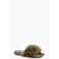 Feather Slider - khaki