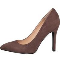 Feud Womens Heeled Shoes Mink